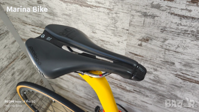 Карбонов шосеен велосипед Pinarello Prince FX Ultegra R8000 Fulcrum Zero Nite Ceramic | 53, снимка 6 - Велосипеди - 54355798