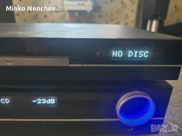 HK970 + HD970 комплект • Оригинални дистанционни • HD970 = външен DAC, снимка 2 - Ресийвъри, усилватели, смесителни пултове - 53968816