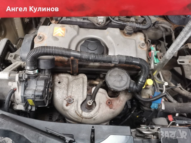 Двигател за Citroen C3 1.4i 75к.с.