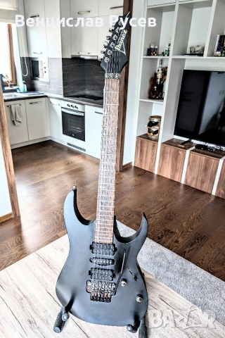 Ibanez Premium RG870SPZ Black Flat, 2012, Indonesia