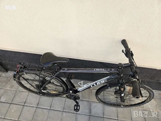 Cube Cross disc-градски urban 28, снимка 4 - Велосипеди - 54135664
