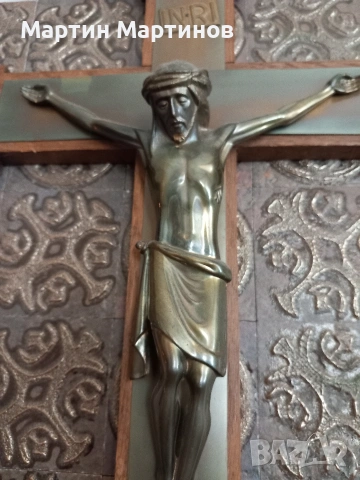 Масивен Кръст, снимка 6 - Антикварни и старинни предмети - 54238146