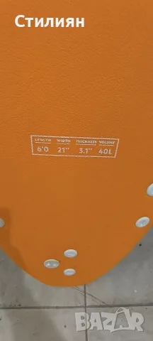 Дъска за сърф, борд, снимка 3 - Водни спортове - 55330554