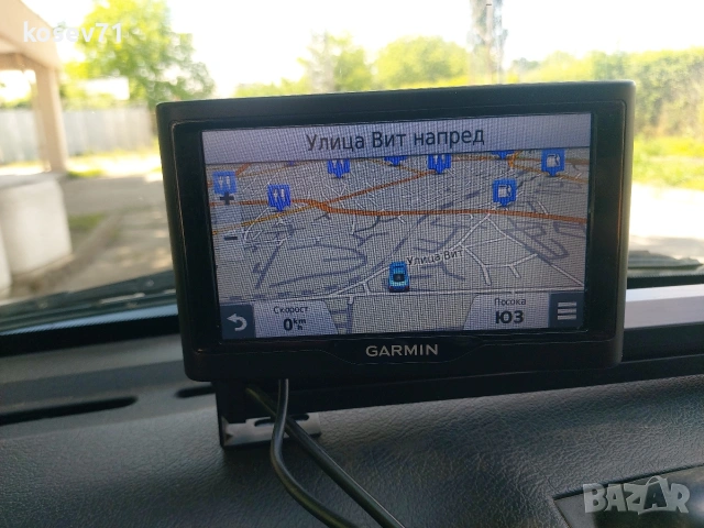 Навигация Garmin nuvi 57, снимка 7 - Навигация за кола - 54636974