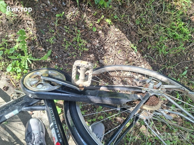 Градски велосипед, скорости Shimano, снимка 2 - Велосипеди - 54662139