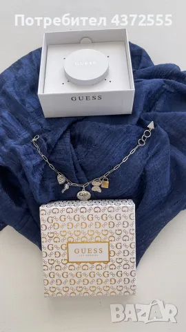 Дамска гривна Guess, снимка 2 - Гривни - 55510802