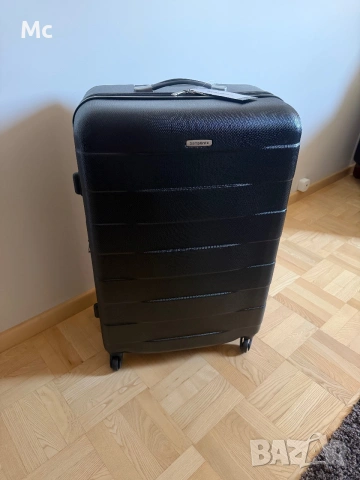 Чисто Нови Маркови Samsonite Куфари, снимка 9 - Куфари - 53958726