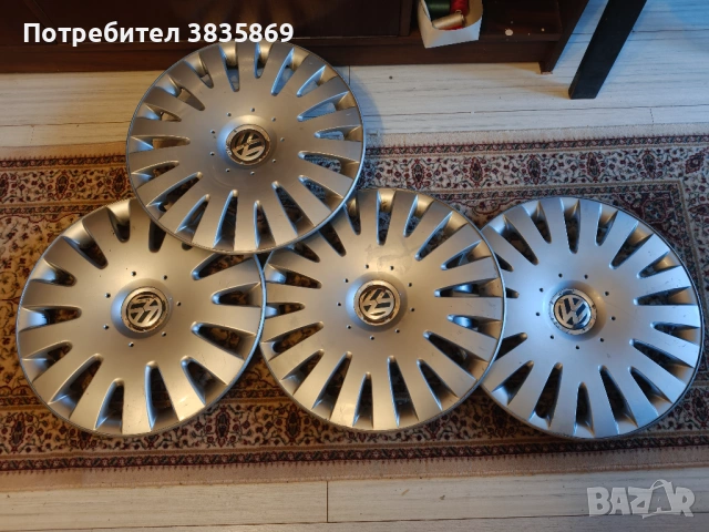 Оригинални Тасове за VW! , снимка 2 - Аксесоари и консумативи - 54078211