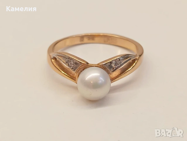 Руско злато , снимка 6 - Пръстени - 54397812