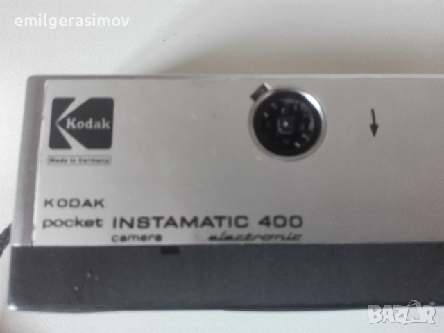 Ретро фотоапарати Kodak  и Polaroid., снимка 3 - Антикварни и старинни предмети - 51096830