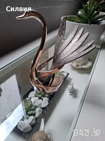 Руски вилички- 6 броя , снимка 2 - Антикварни и старинни предмети - 54234357