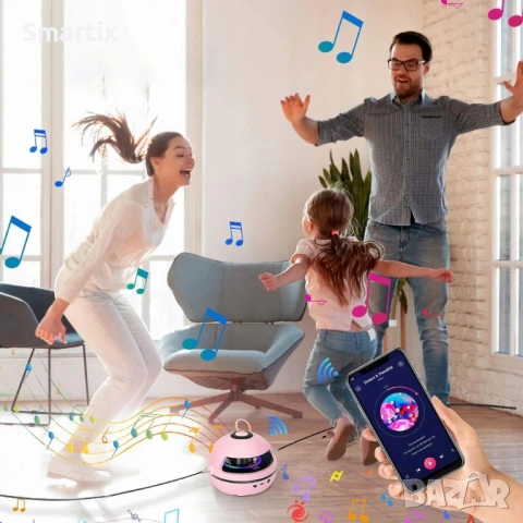 Интелигентно въже за скачане с Bluetooth, брояч и дистанционно – 10 скорости, снимка 6 - Музикални играчки - 54745839