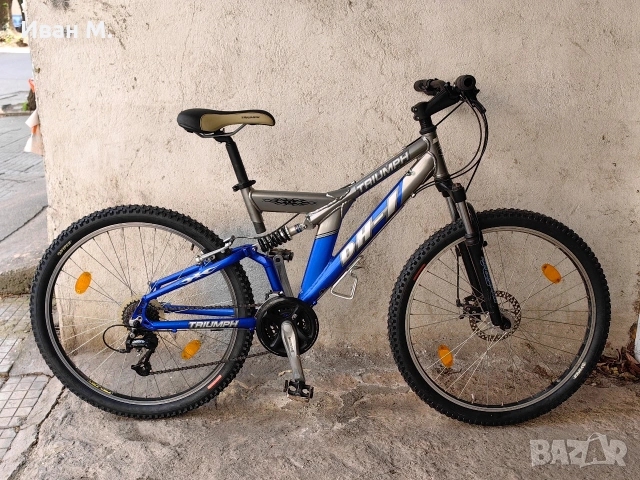 Алуминиев велосипед 26 цола Triumph 