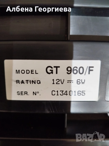 Синтезатор BONTEMPI GT 960, снимка 7 - Синтезатори - 55011155