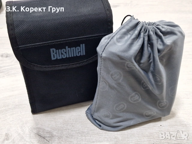 Бинокъл Bushnell Prime 8X42 Black Roof Prism FMC, снимка 6 - Екипировка - 54460695