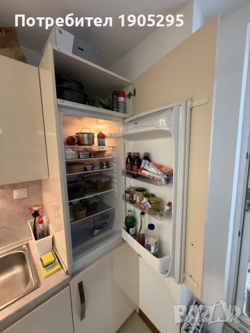 Продавам кухня 3,28м.  с фурна, плот и миялна AEG, хладилник Zanussi, аспиратор Teka, само за 1200€, снимка 10 - Кухни - 55216453