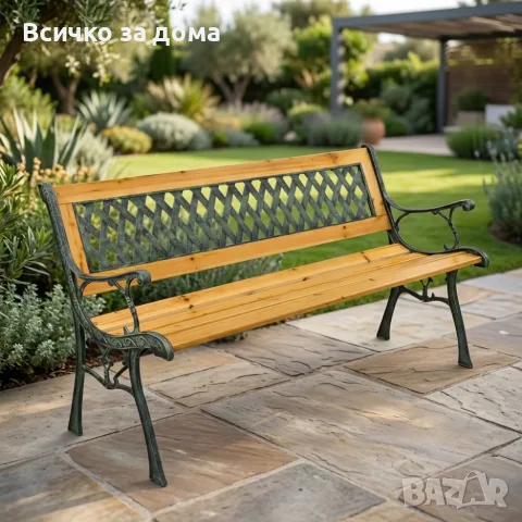 Градински пейки , снимка 2 - Градински мебели, декорация  - 55514941