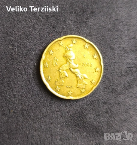 20 euro cent Italy 2002