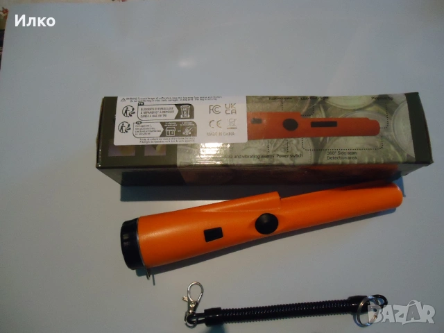 Металотърсач Teknetics Omega 8500, снимка 10 - Друга електроника - 52526211