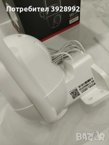 Външна WiFi камера TOAIOHO, снимка 5 - HD камери - 55163507