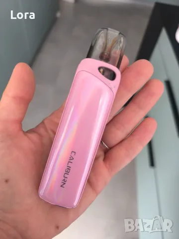 Uwell Caliburn G4 Pro pod Kit вейп, снимка 2 - Вейп без пълнители - 55567919
