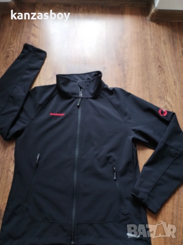 mammut women's softech jacket - страхотна дамска мембрана КАТО НОВА Л, снимка 3 - Якета - 53951493