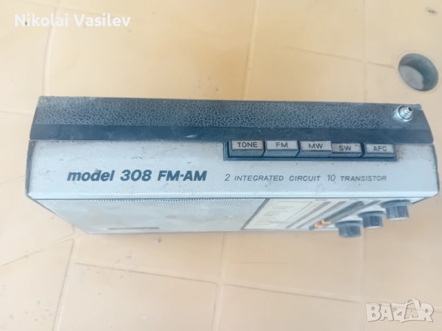 Радио Сокол, снимка 2 - Радиокасетофони, транзистори - 54067058