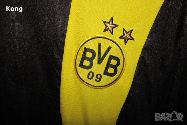 виннтидж фланелка Борусия Дортмунд ретро тениска Адидас Италия Левски Borussia Dortmund Adidas BVB , снимка 7 - Футбол - 55160934