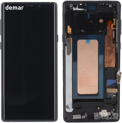 LCD дисплей с тъчскрийн за Samsung Galaxy Note 9 N960 (SM-N960F/N960U), снимка 8 - Резервни части за телефони - 55220566
