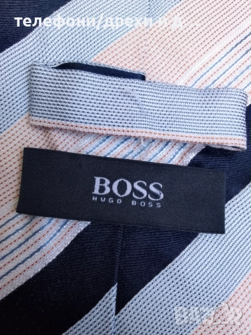 Hugo Boss оригинална вратовръзка (многоцветна), снимка 2 - Други - 54783752