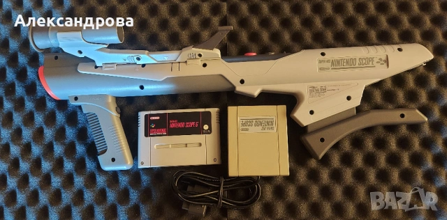 Super NES NINTENDO Scope 6 за SNES PAL, снимка 4 - Игри за Nintendo - 54151969