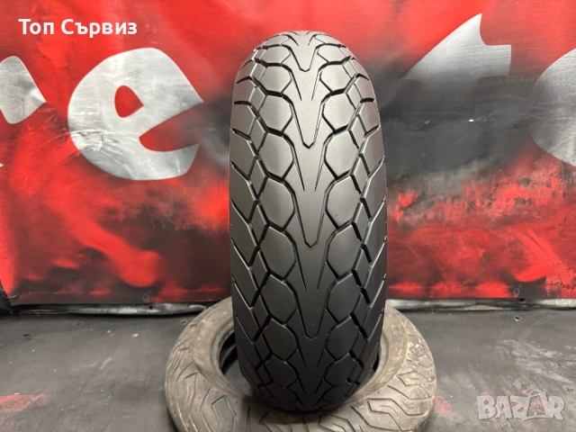 190 55 17, Мото гума, Dunlop Mutant, снимка 2 - Гуми и джанти - 54634343