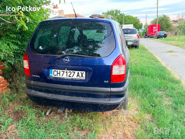 Опел зафира на частии / Opel zafira, снимка 3 - Части - 55073038