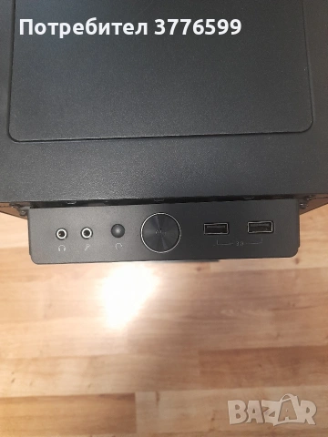 Кутия от настолен компютър, снимка 4 - Захранвания и кутии - 54027579