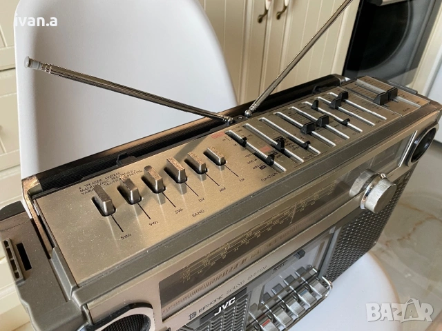 Jvc RC-828, снимка 4 - Радиокасетофони, транзистори - 54701081