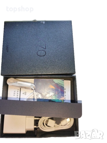 Чисто нов CUBOT X70 12GB RAM 256GB 100MP Камера Пълен комплект , снимка 11 - Други - 55182637