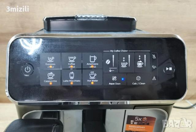Philips LateGo 3230 внос , с чисто нова кана за мляко, снимка 4 - Кафемашини - 54596745