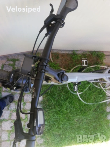 Електрически велосипед Haibike HardNine 6 , 29" Yamaha, снимка 13 - Велосипеди - 54692525
