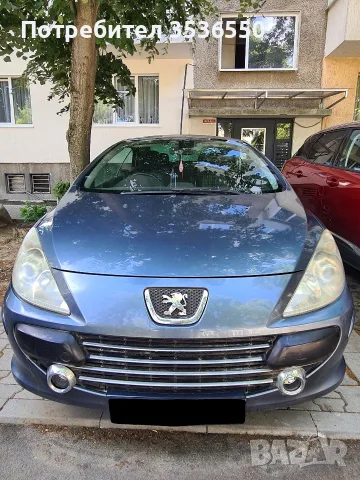 Peugeot 307cc 2.0L кабрио 