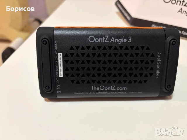 Блутуут колонка OontZ Angle 3, снимка 3 - Тонколони - 55063780