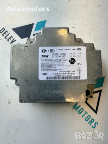 95910-J9200 управление за airbag еърбег от Hyundai Kona 1.6 T-GDI, двигател G4FJ, 177 кс., 4x4