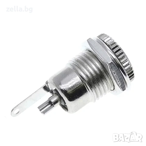Комплект 5 броя DC захранващи букси 12V 5.5x2.1mm женски конектор – за камери LED ленти рутери 10475, снимка 18 - Друга електроника - 54706330