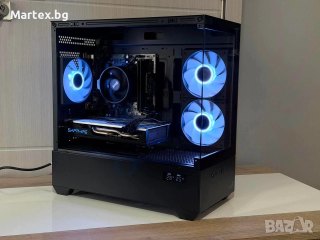 Геймърски компютър Ryzen 5 2400G,RX570, 8GB RAM, снимка 4 - Геймърски - 55191717