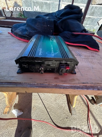 Усилвател за кола/стъпало Mac audio MP120 , снимка 2 - Ресийвъри, усилватели, смесителни пултове - 54311535