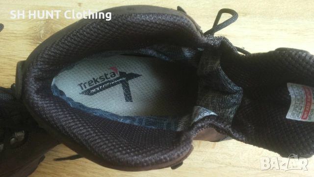 Treksta X-MOUNT GORE-TEX Leather Boots размер EUR 37 обувки естествена кожа водонепромокаеми - 2716, снимка 17 - Дамски боти - 54933832
