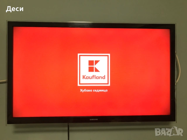 Телевизор SAMSUNG 32'' СМАРТ, снимка 7 - Телевизори - 51423416