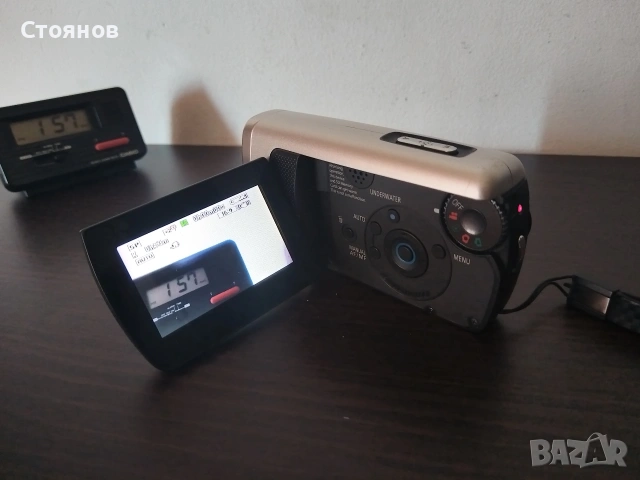 Камера Panasonic SDR-SW20 Waterproof Japan, снимка 3 - Камери - 55031295