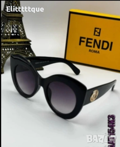 очила Fendi , снимка 6 - Слънчеви и диоптрични очила - 54905714