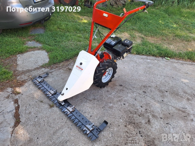 Палцова косачка BCS 125см нож двуколка планинска