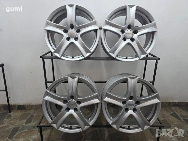 4бр 17ски джанти за Seat, Audi, VW, Skoda,Mercedes 5х112мм. A170881 , снимка 5 - Гуми и джанти - 54878983